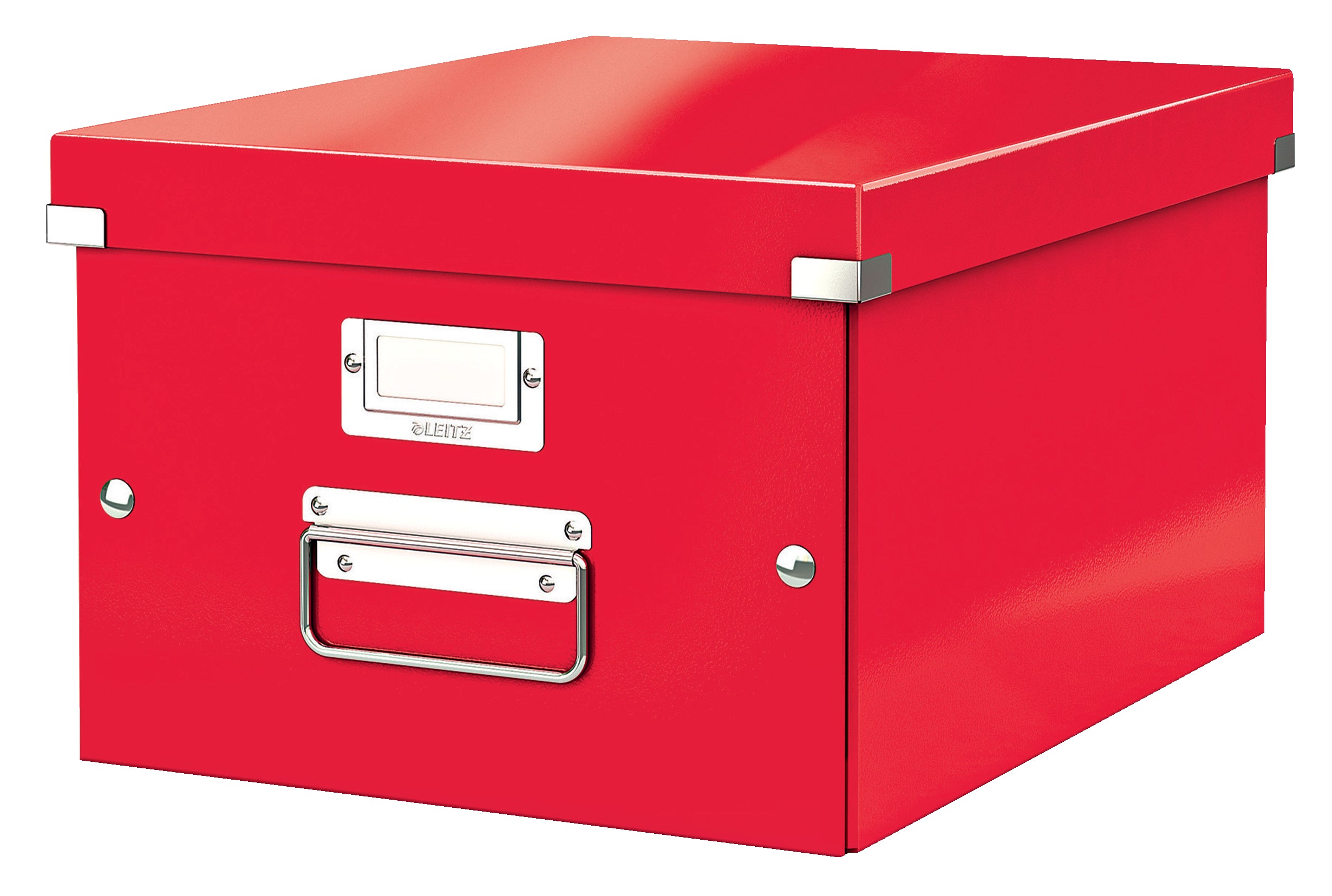 CUTIE DEPOZITARE MEDIE ROSIE CLICK&STORE LEITZ CUTIE DEPOZITARE MEDIE ROSIE CLICK&STORE LEITZ
